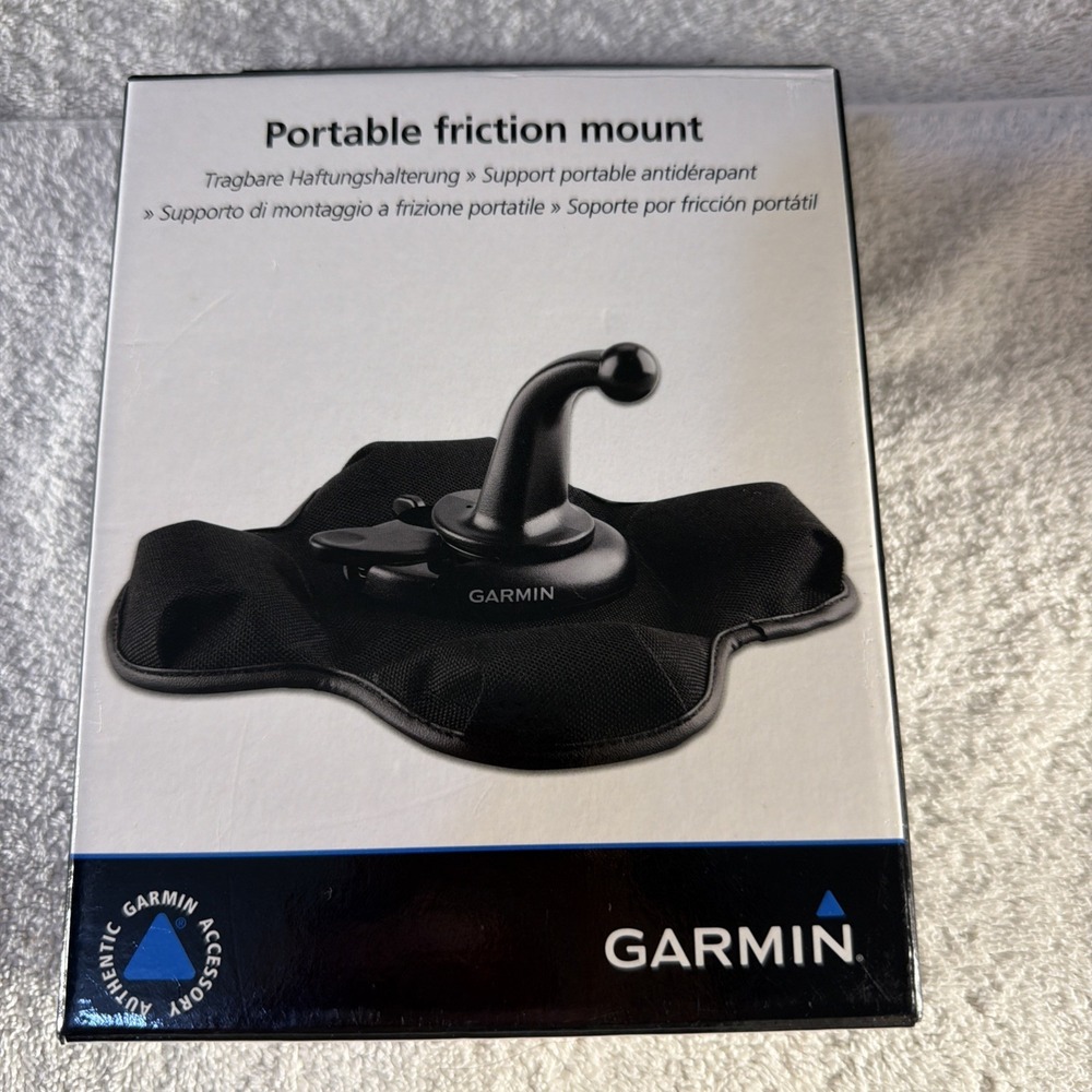 Garmin® - GPS- Portable Friction Mount - Nuvi & StreetPilot Mount 010-10908-00